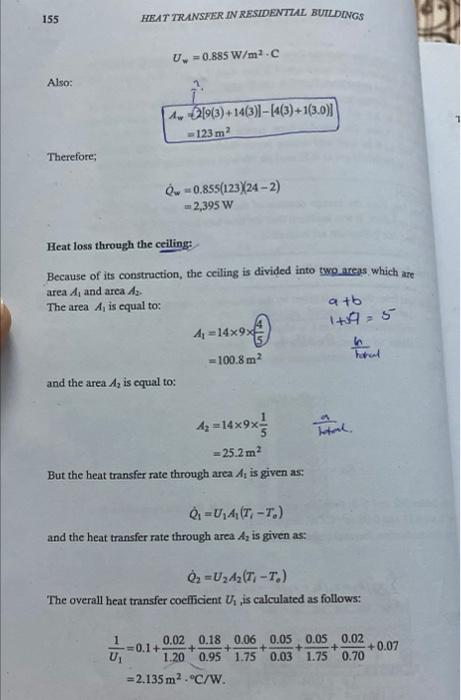 Solved EXAMPLE 5-2 Calculate the heat transfer rate from a | Chegg.com