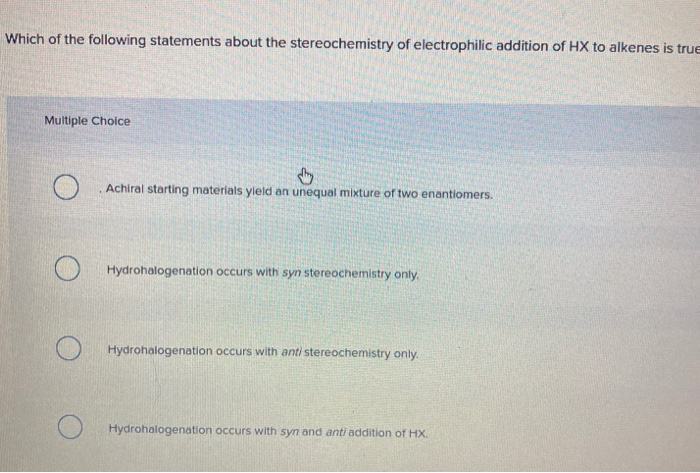 Which Of The Following Statements About Material Facts Is True Solved Which of the following statements about the | Chegg.com