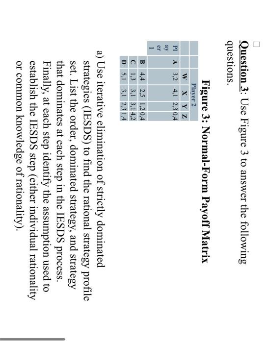 Question 3: Use Figure 3 to answer the following | Chegg.com