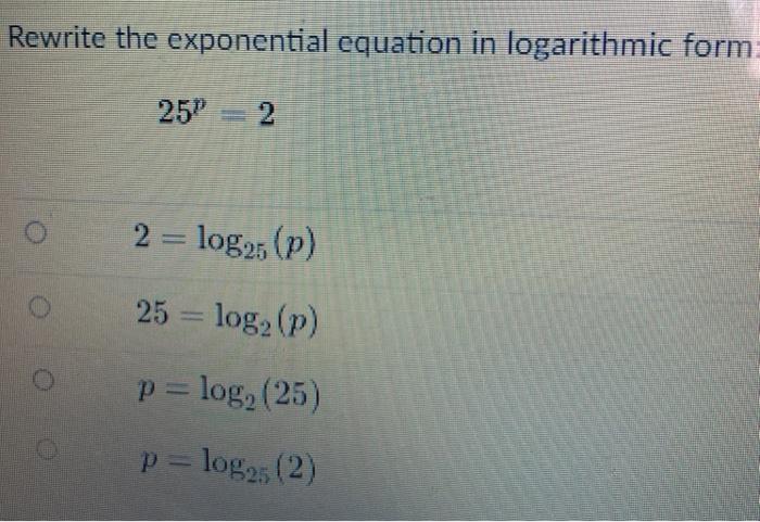 solved-rewrite-the-exponential-equation-in-logarithmic-form-chegg