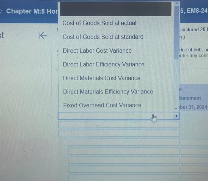 Solved Superior Fender, which uses a standard cost cystem,