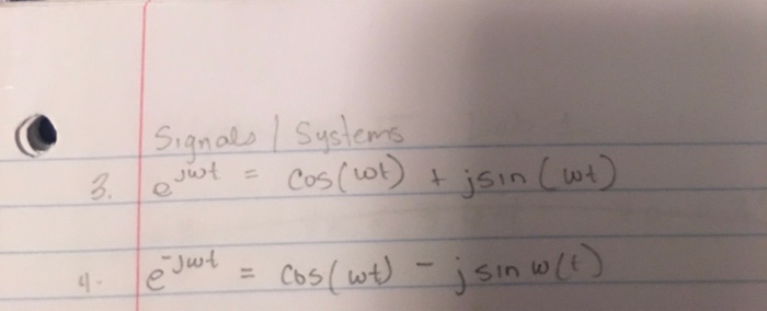 Solved Do Qw S At 7 Euler S Identical Formulas F Chegg Com