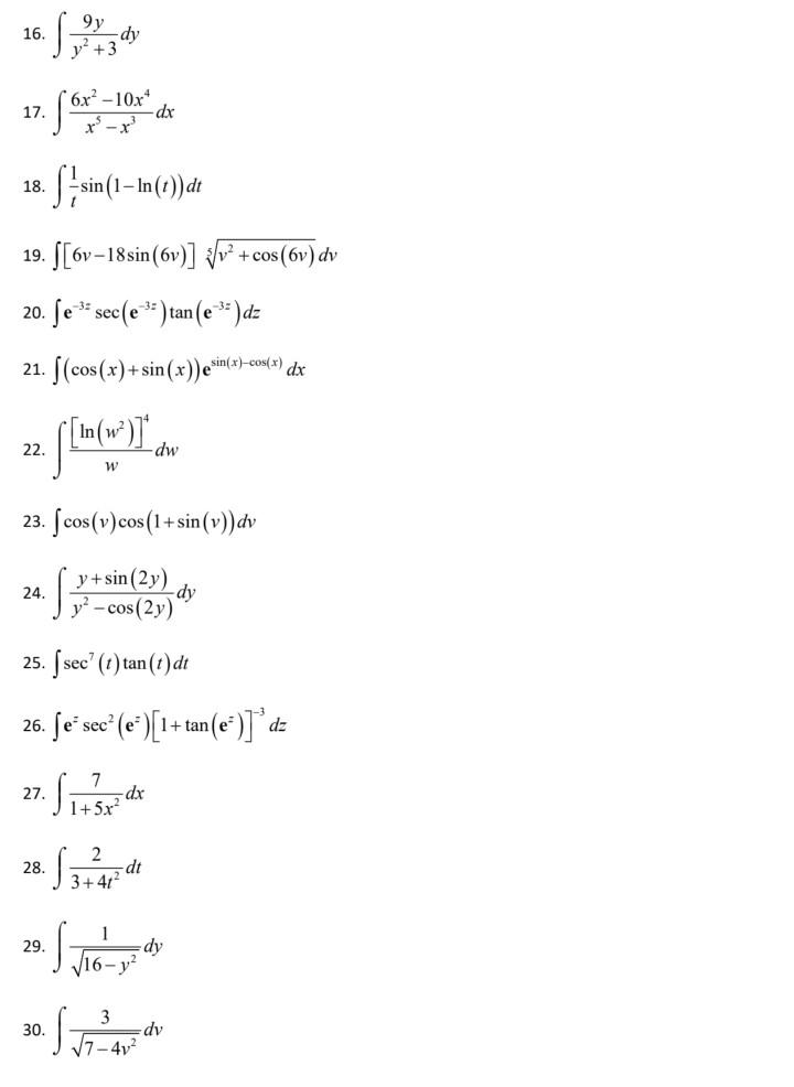 Solved 1 12v 7 6vº Dv 2 5 4x 12x X 6x Dx Chegg Com