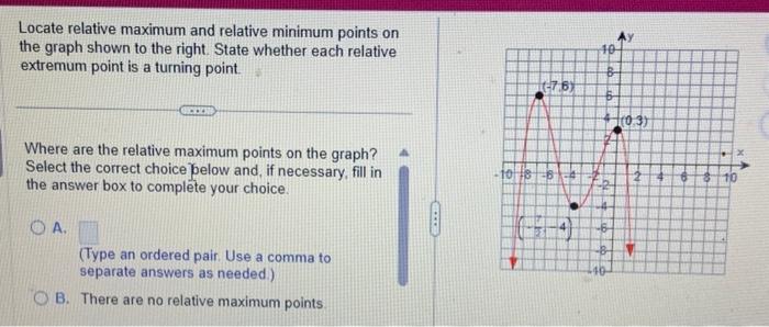 solved-where-are-the-relative-minimum-points-on-the-graph-chegg