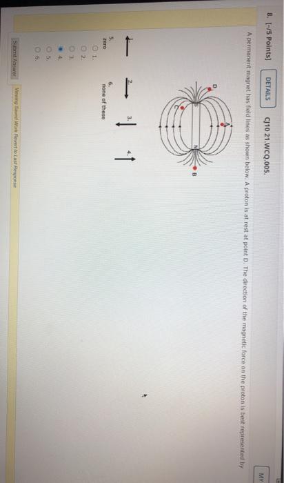 Solved 8. [-/5 Points) DETAILS CJ10 21.WCQ.005. MY A | Chegg.com