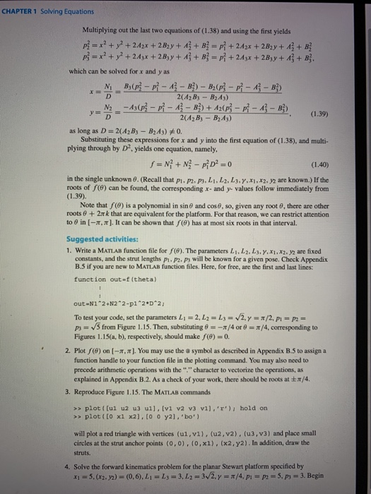 I really am struggling here with MATLAB is someone | Chegg.com