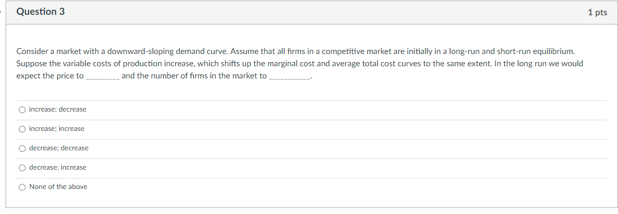 Solved In a perfectly competitive industry, which statement | Chegg.com