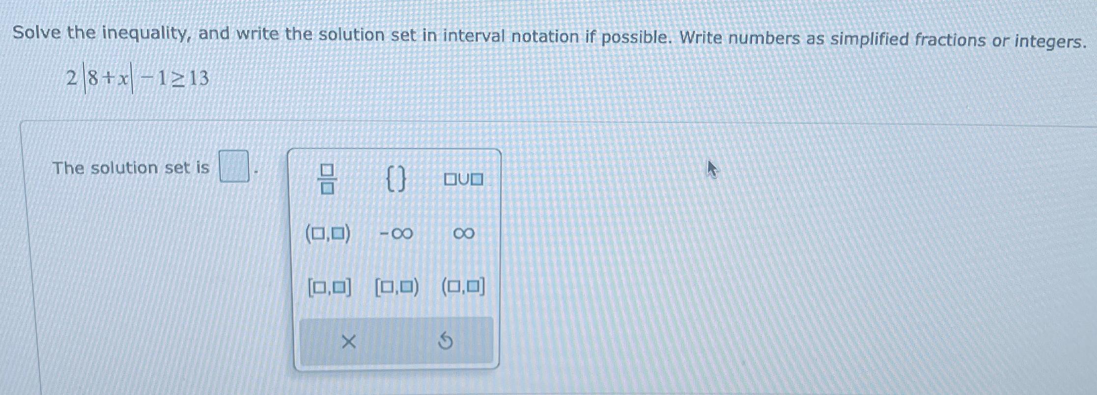 solved-solve-the-inequality-and-write-the-solution-set-in-chegg