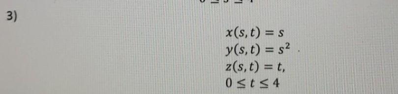 Solved a) Rewrite the equation in symmetric form (including | Chegg.com