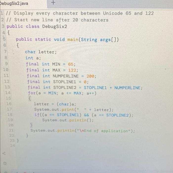 Solved Debugging Exercise 6-2 Ol Instructions E الا The | Chegg.com