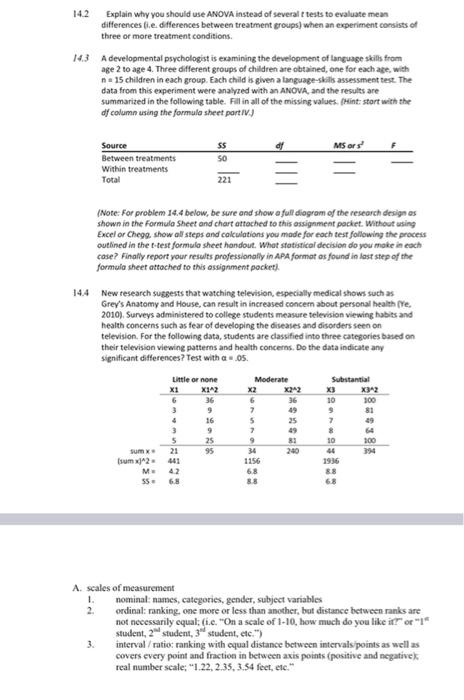 when should you use anova instead of t tests