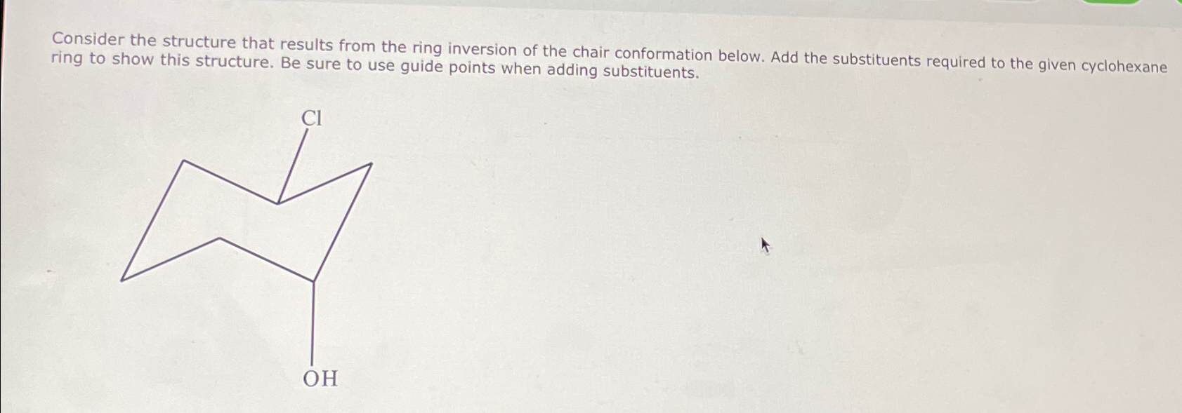 Solved Consider the structure that results from the ring | Chegg.com