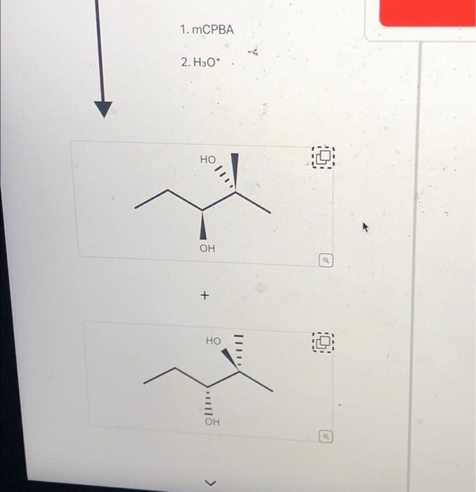 Solved draw the starting structure that would lead to these | Chegg.com