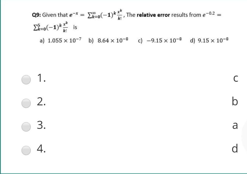 Solved 29 Given That E 2x 0 1 Kes On The Relative E Chegg Com