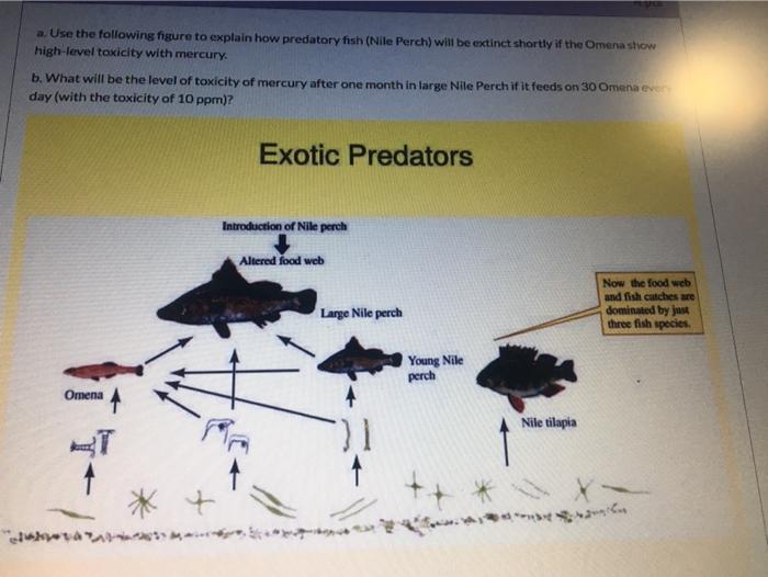 Solved A Use The Following Figure To Explain How Predato Chegg Com