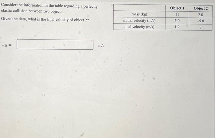 Solved Consider The Information In The Table Regarding A 