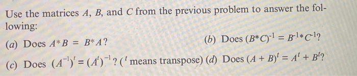 Solved please use matlab to solve this problem show all | Chegg.com