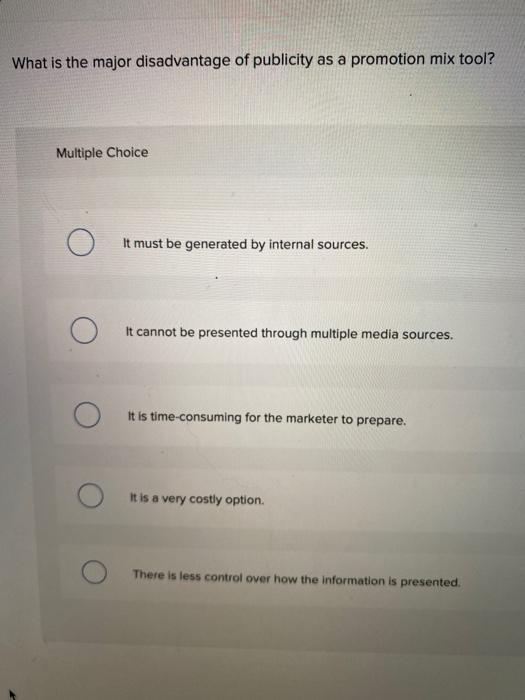 Solved Which of the following statements made by a