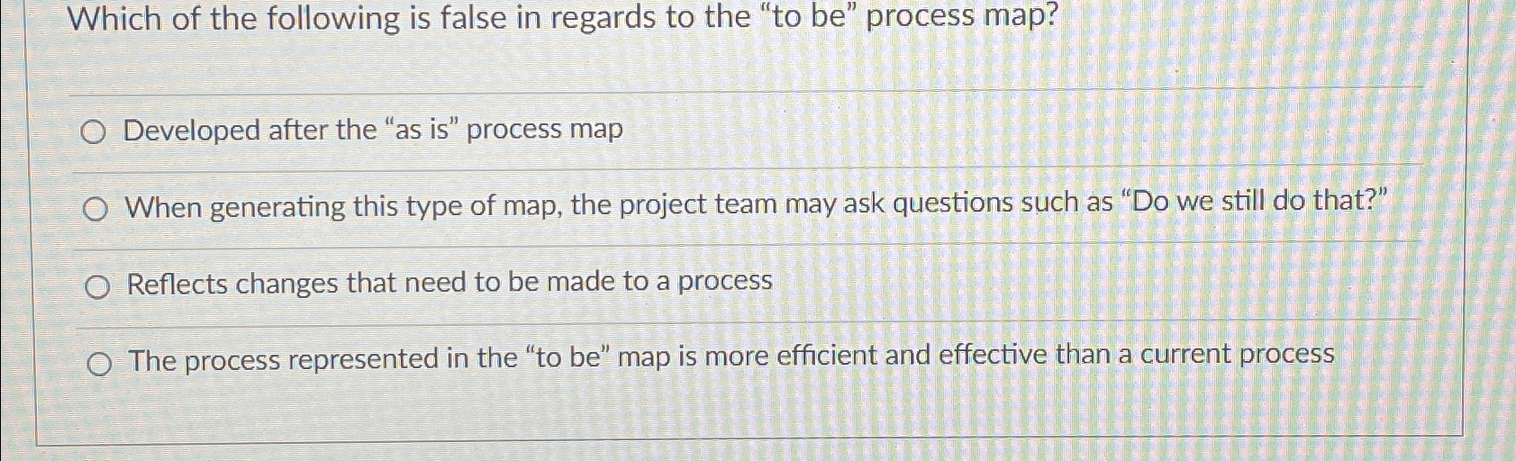 solved-which-of-the-following-is-false-in-regards-to-the-to-chegg