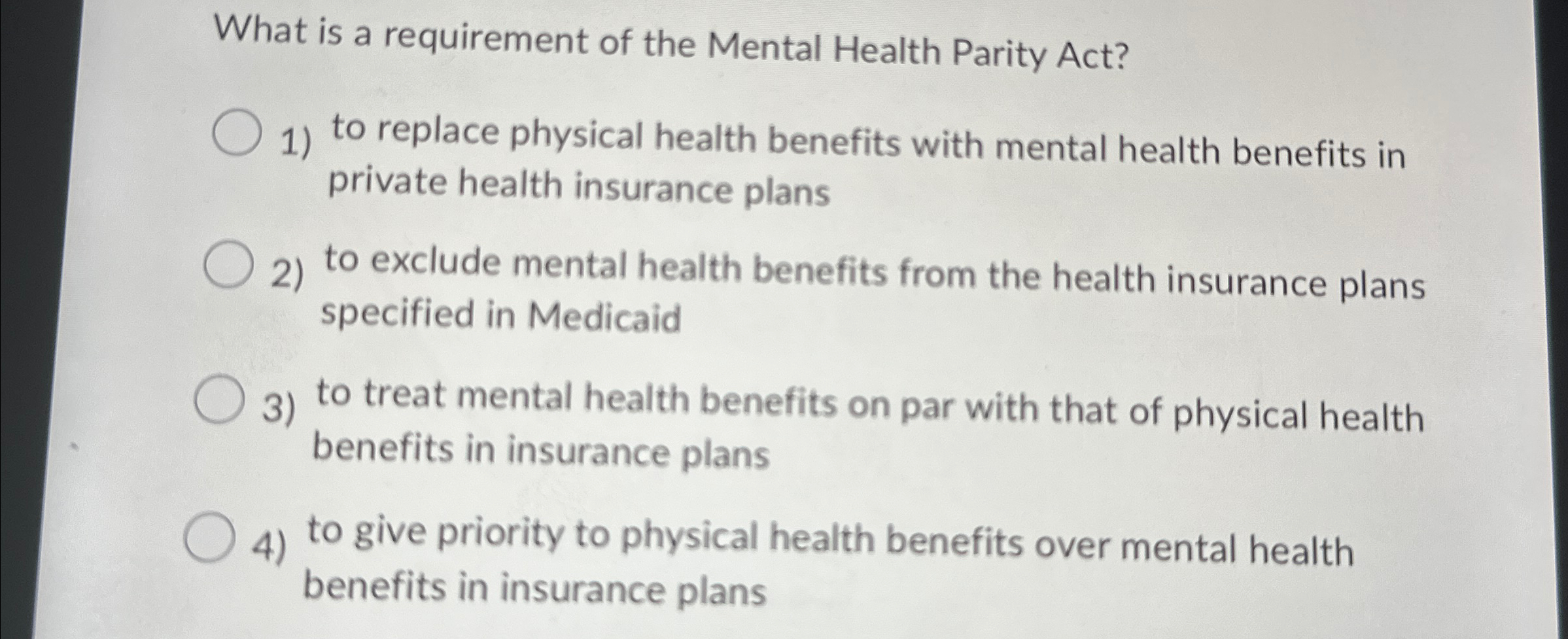 solved-what-is-a-requirement-of-the-mental-health-parity-chegg