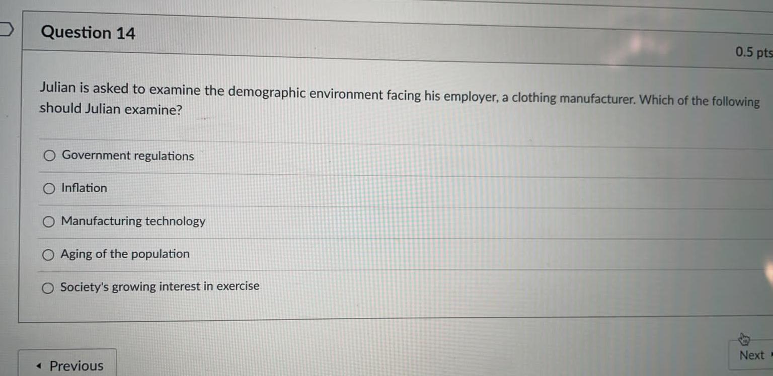 Solved Question 18 Which of the following strategies should | Chegg.com