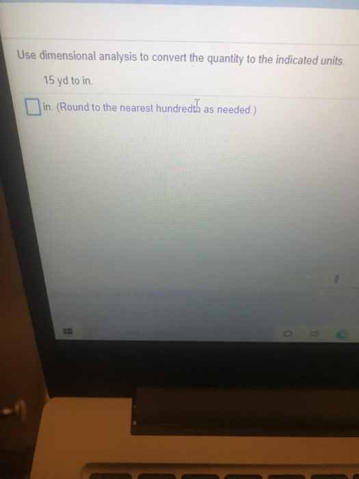 Solved Use Dimensional Analysis To Convert The Quantity To Chegg solved-use-dimensional-analysis-to-convert-the-quantity-to-chegg