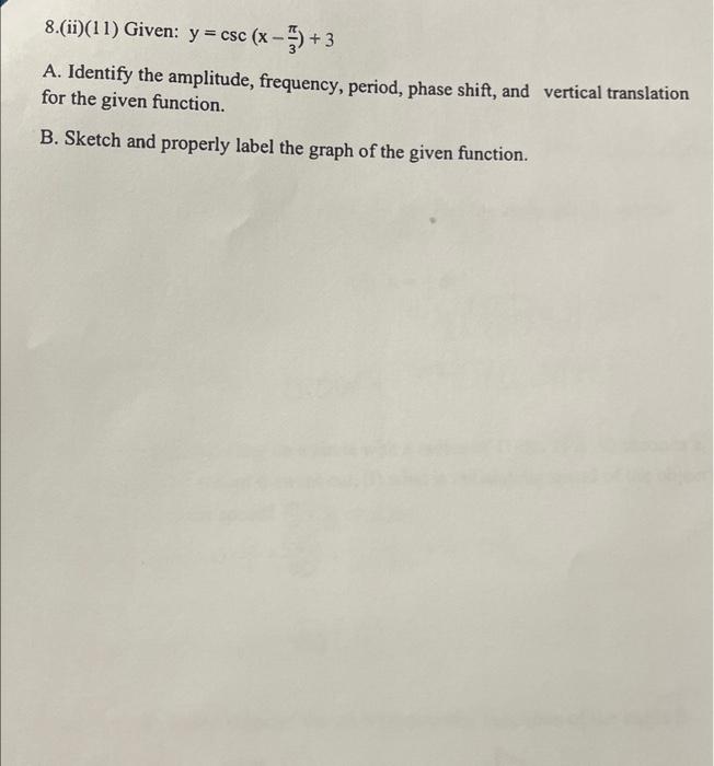Solved Could i get an explanation on how to get the answer | Chegg.com