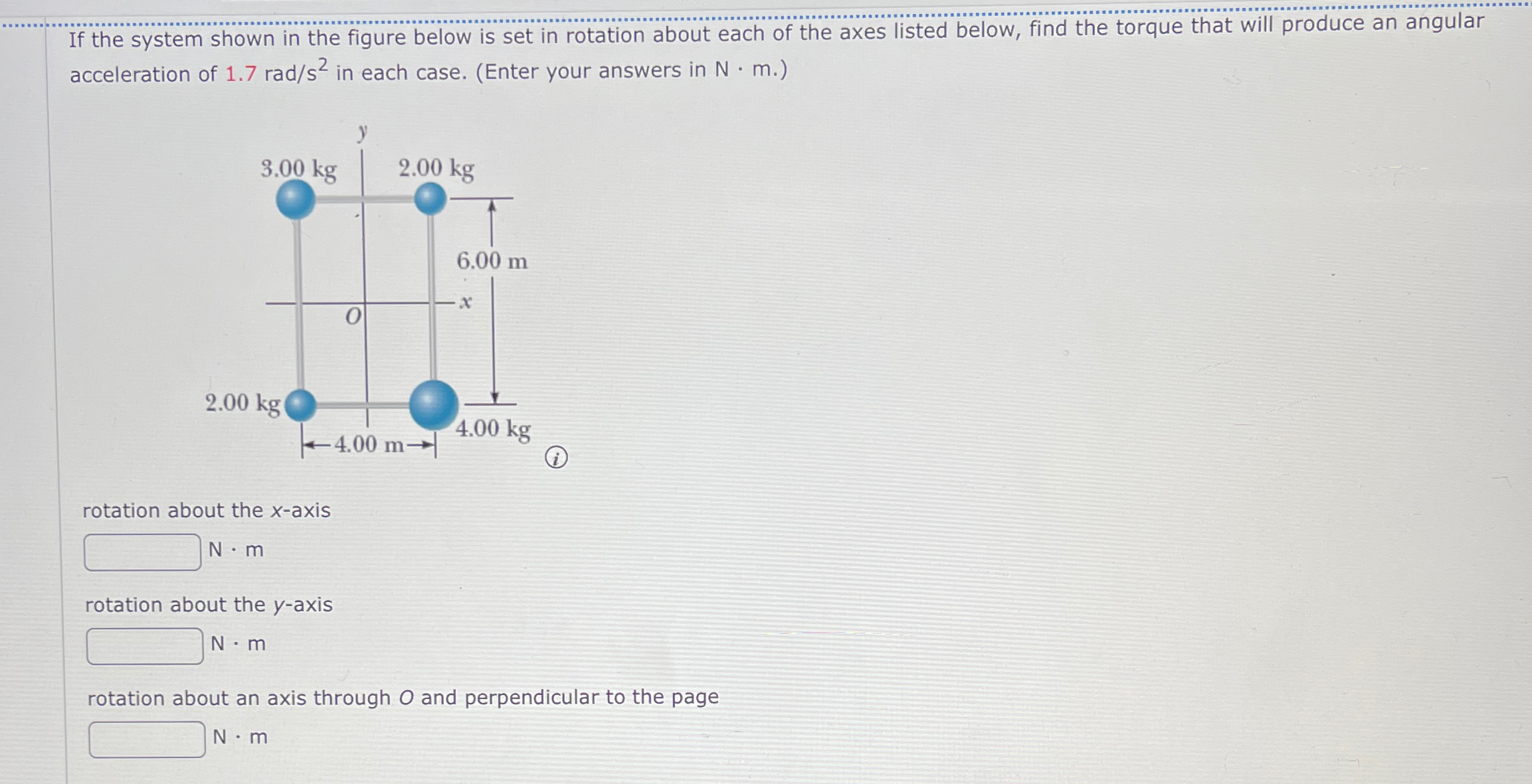 Solved If the system shown in the figure below is set in | Chegg.com