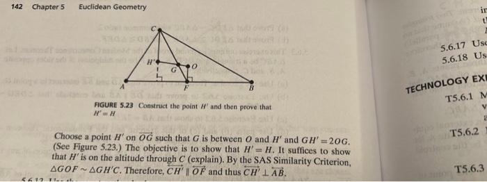 Solved 5.6.8 Let ABC be a triangle and let DEF be the | Chegg.com