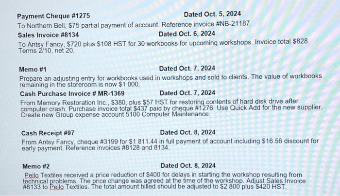 Solved can somone tell me each of this following account is | Chegg.com