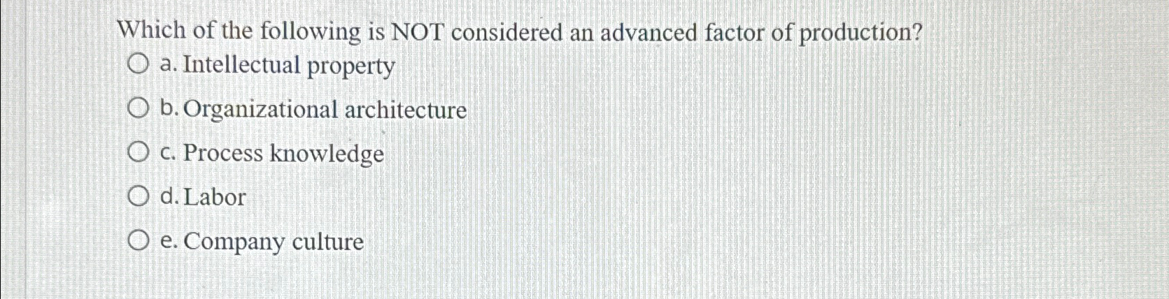 Solved Which of the following is NOT considered an advanced | Chegg.com