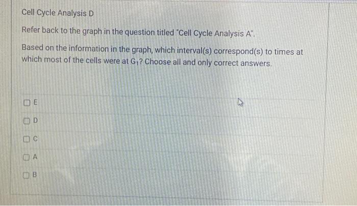 Solved You are studying cell growth using cell cultures | Chegg.com