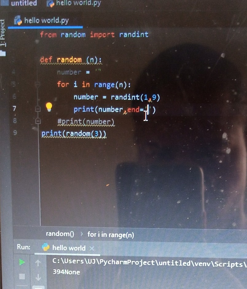 Solved Write a python function that takes an integer n and | Chegg.com