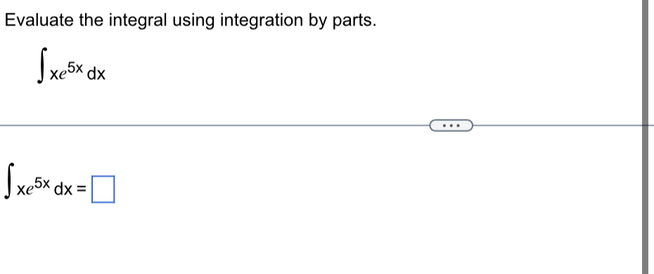 Solved Evaluate the integral using integration by | Chegg.com