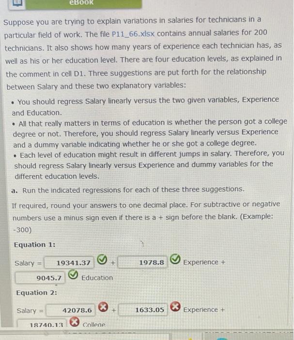 Solved Ebook Suppose You Are Trying To Explain Variations In