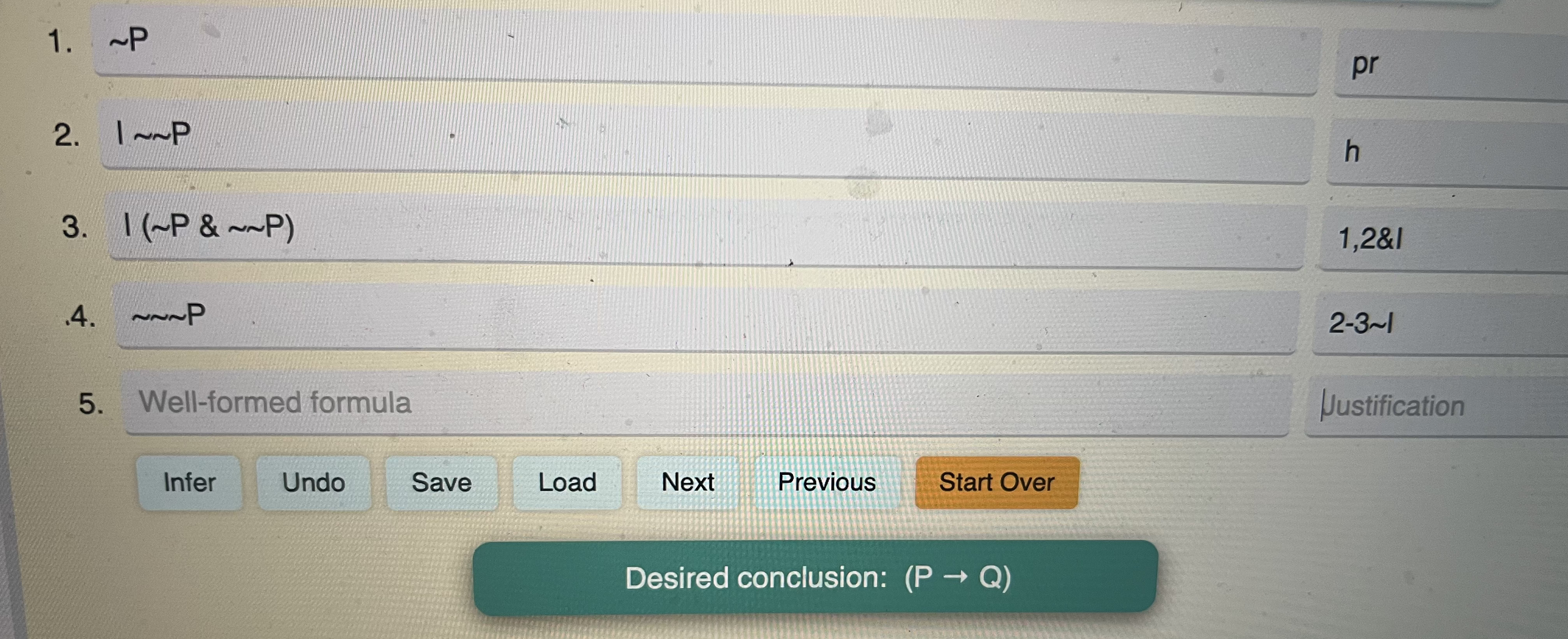 Solved Please help with the propositional logical | Chegg.com