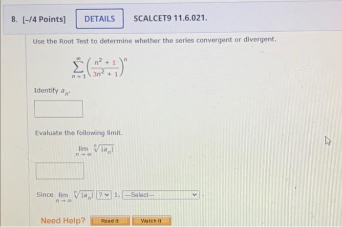 Solved 7. [-14 Points) DETAILS SCALCET9 11.6.010.MI. Use the | Chegg.com