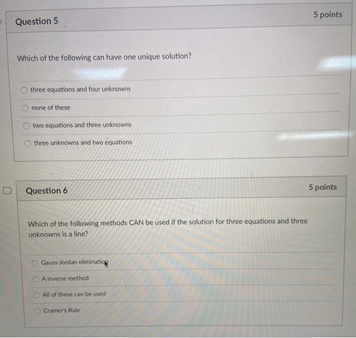 Solved 5 points Question 5 Which of the following can have | Chegg.com