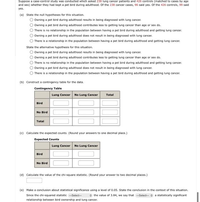 solved-suppose-a-case-control-study-was-conducted-which-chegg