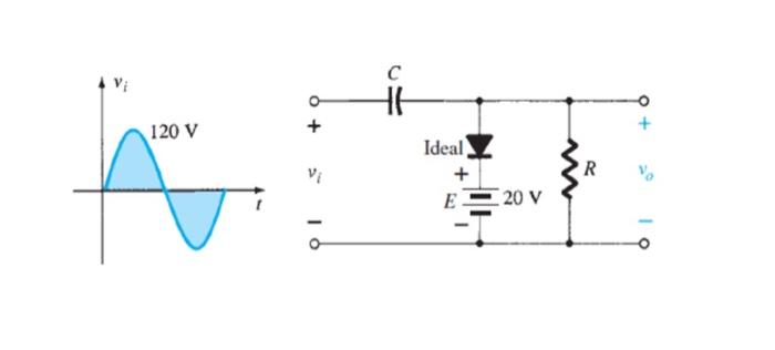 Solved Determine the output waveforms of the figures shown | Chegg.com