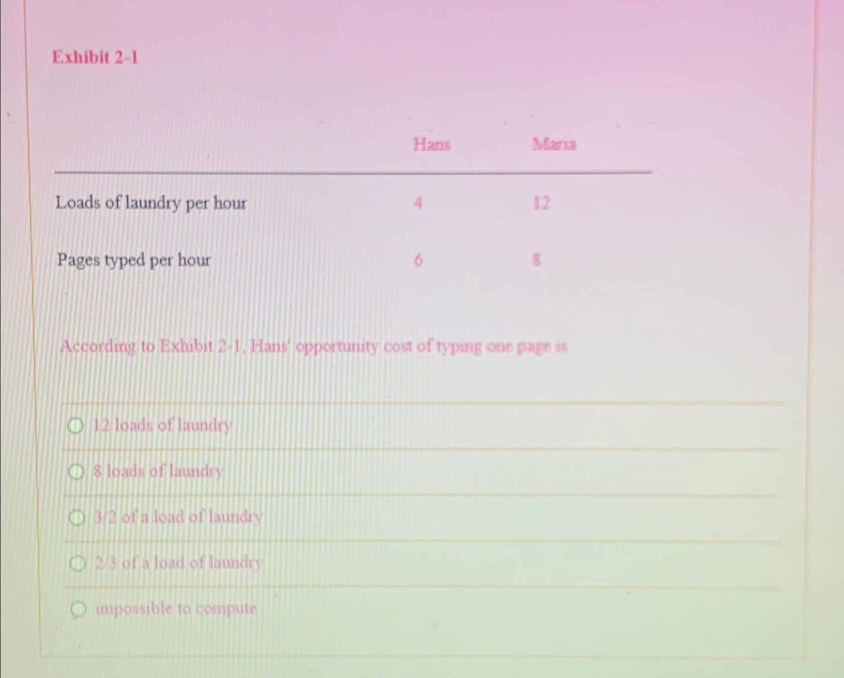 solved-exhibit-2-1loads-of-laundry-per-hour412pages-typed-chegg