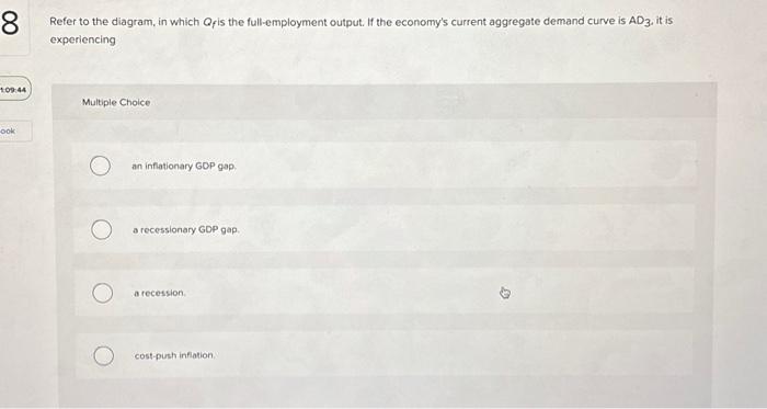 Solved Refer To The Diagram, In Which Qf Is The | Chegg.com