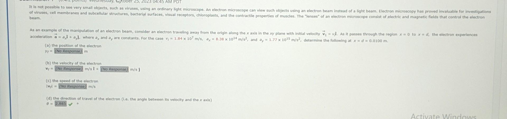 Solved Part B Is 2 Parts. A Needs To Be Answered In M. B And | Chegg.com