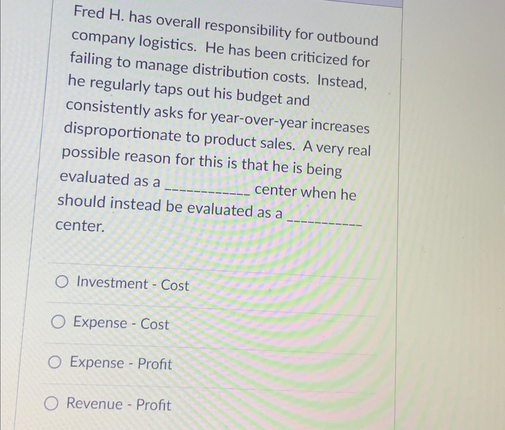 solved-fred-h-has-overall-responsibility-for-outbound-chegg