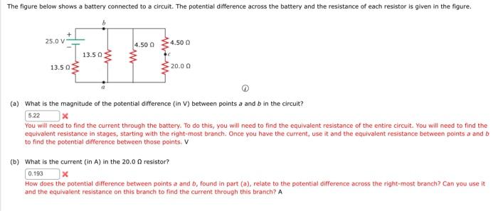 Solved (a) What is the magnitude of the potential difference | Chegg.com