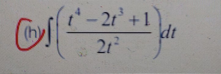 Solved INTEGRATION Exercise 2 Find the following | Chegg.com