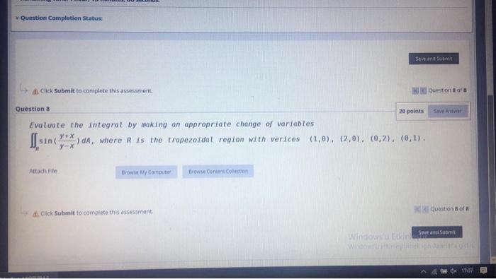 Solved Question Completion Status: Save and 1. Click Submit | Chegg.com