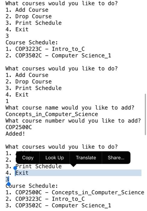 Solved We are going to revisit our course assignment. | Chegg.com