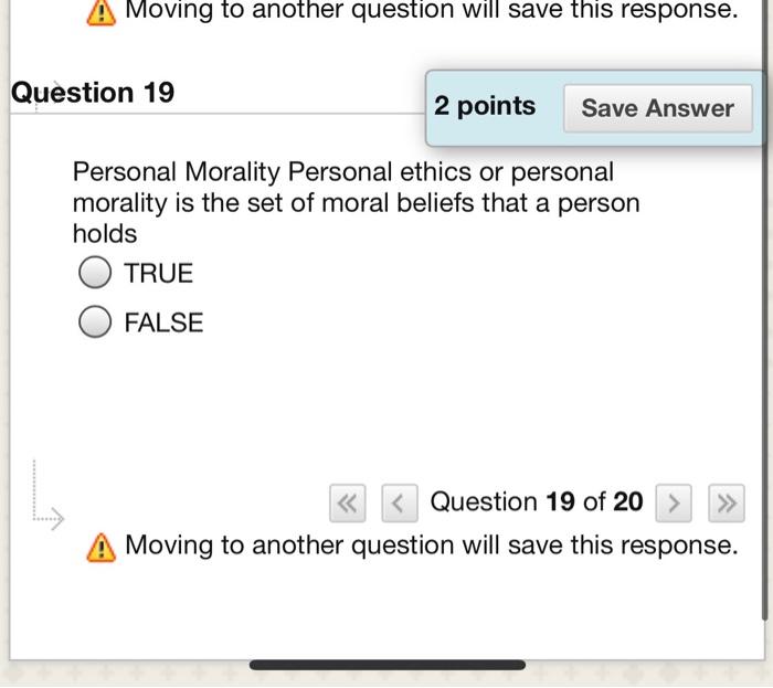 Solved Question 8 2 points Save Answer "As an engineer | Chegg.com
