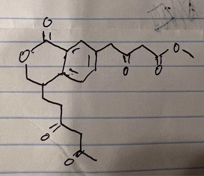 Solved in the following compound which hydrogen is the most | Chegg.com